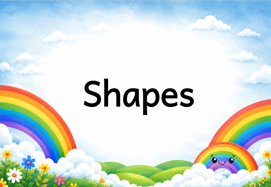 Shapes Foundation phase educational posters