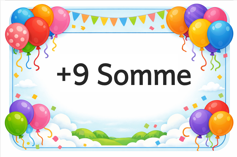 Plus 9 sums Foundation phase educational posters