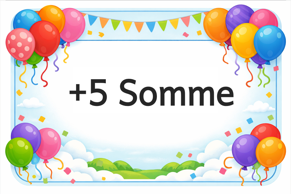 Plus 5 sums Foundation phase educational posters