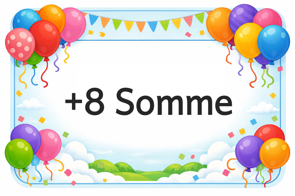 Plus 8 sums Foundation phase educational posters