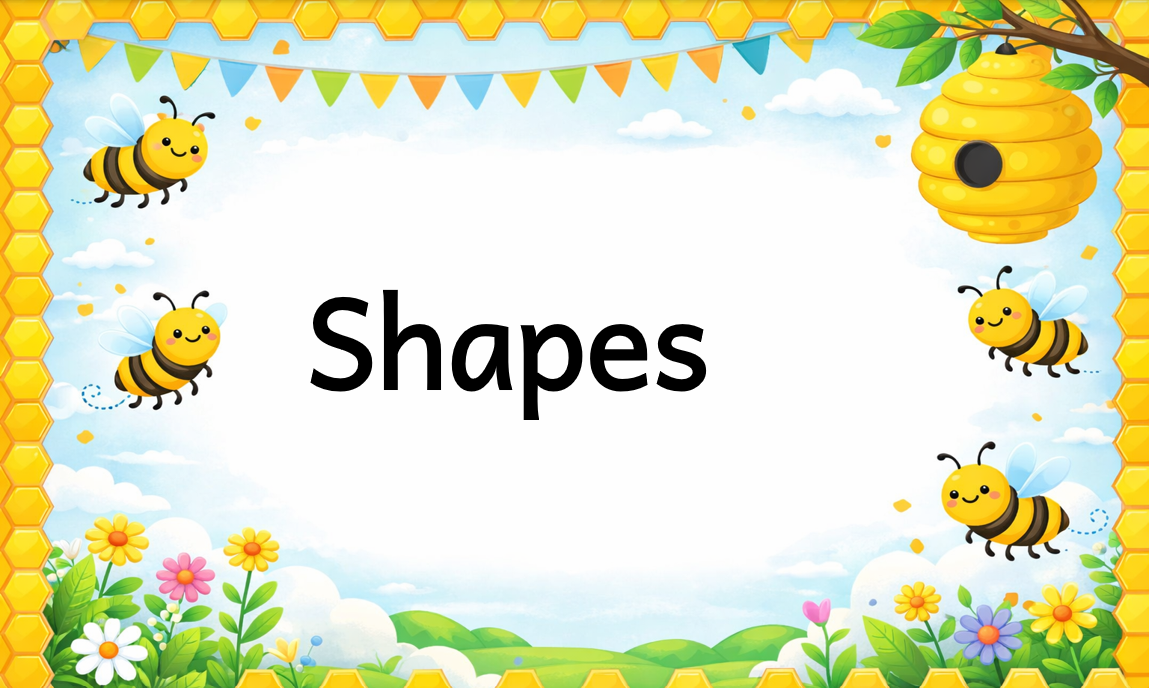 Shapes Foundation phase educational posters
