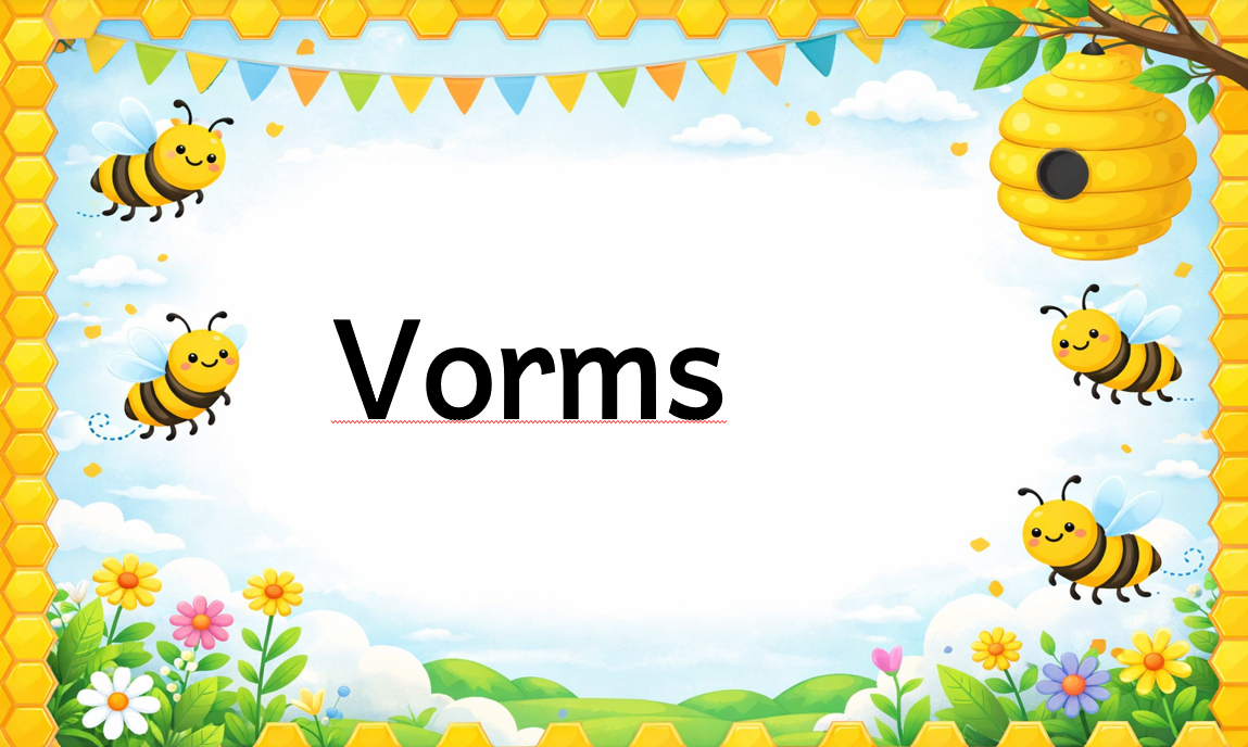Vorms Foundation phase educational posters