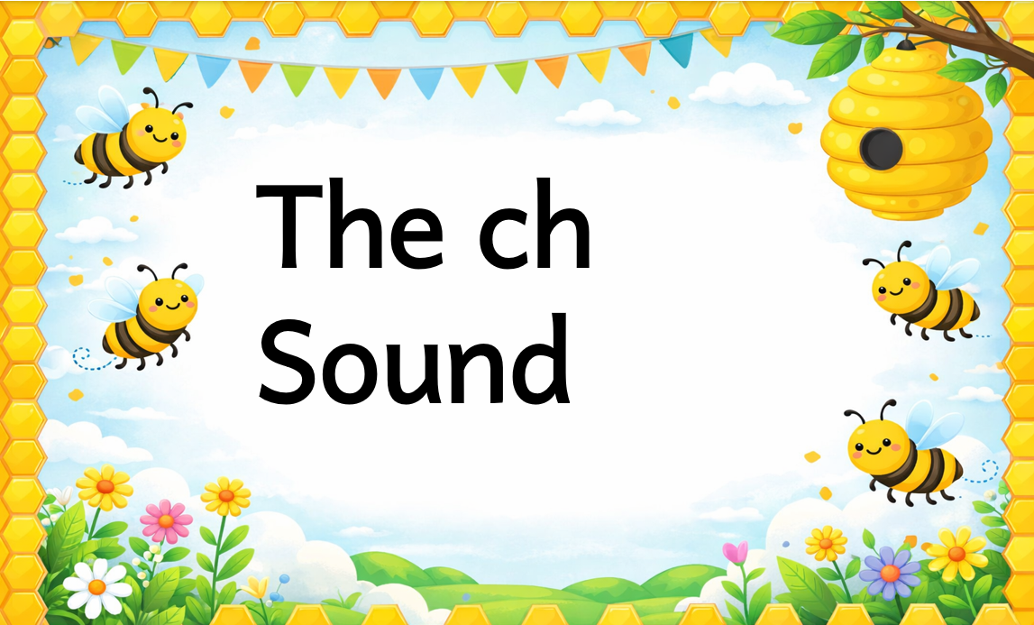 5 Ch sound Foundation phase educational posters