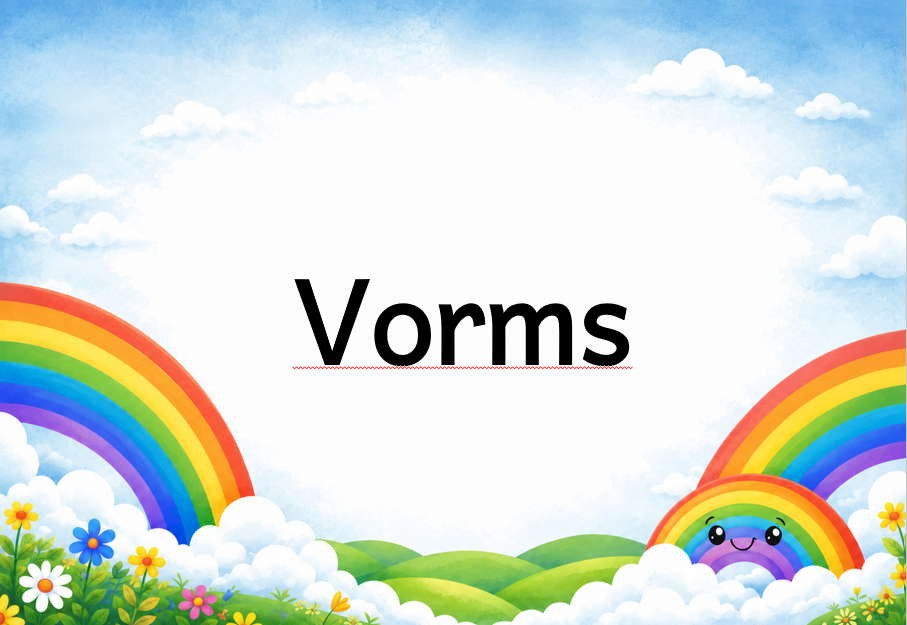 Vorms Foundation phase educational posters
