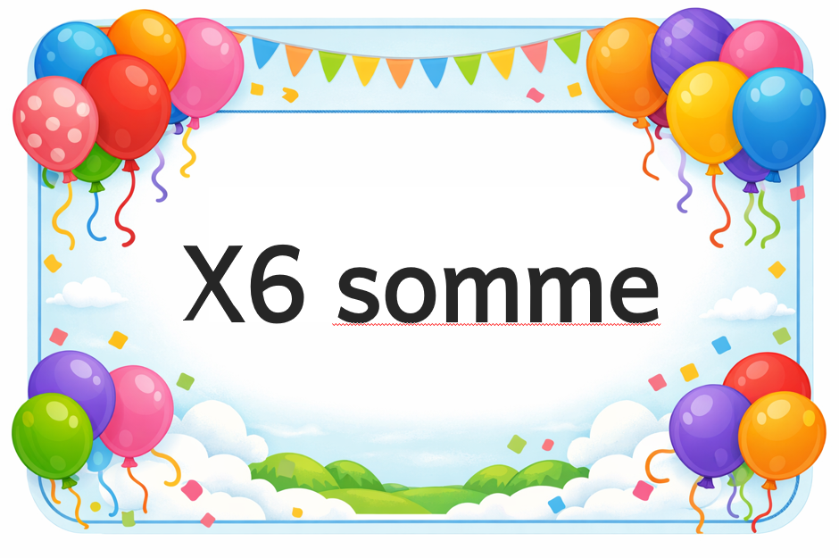 Multiply by 6 sums Foundation phase educational posters