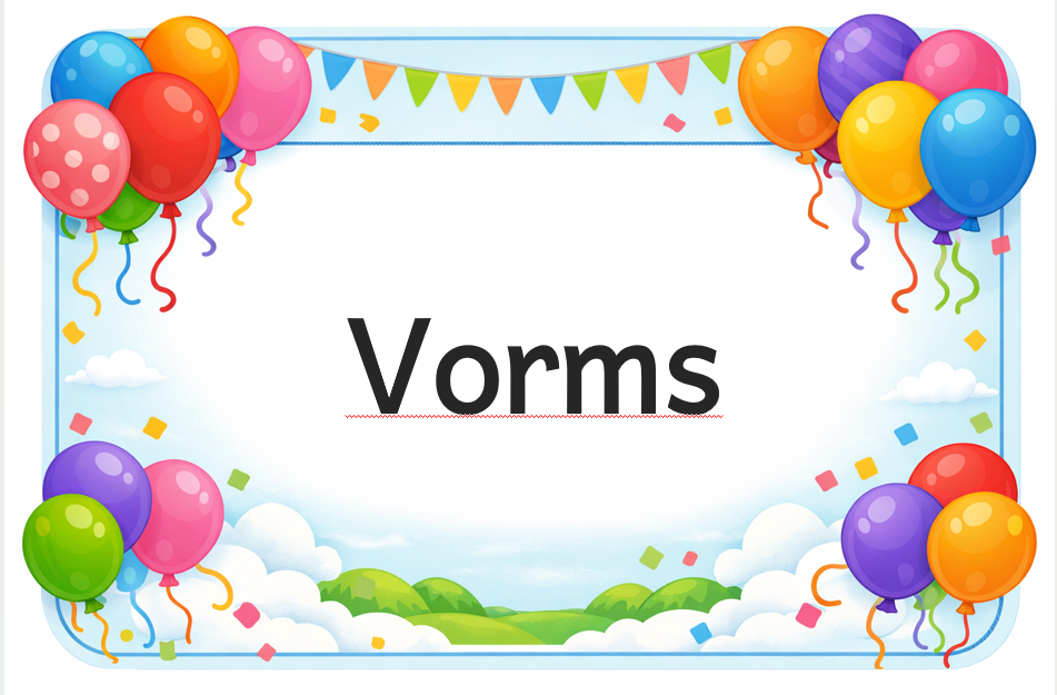 Vorms Foundation phase educational posters