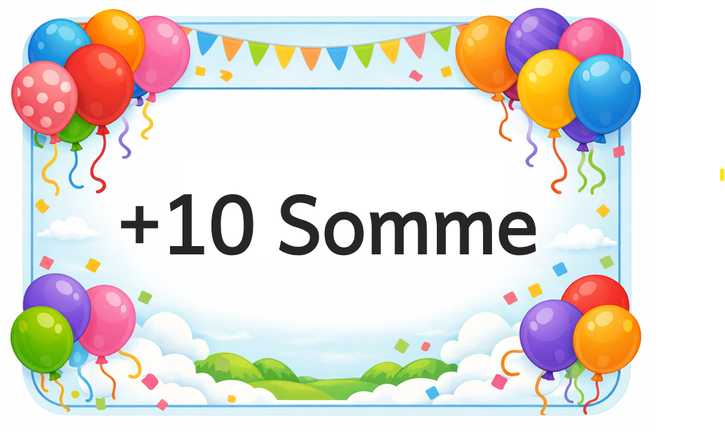 Plus 10 sums Foundation phase educational posters