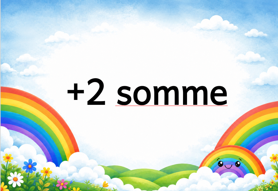 Plus 2 sums Foundation phase educational posters