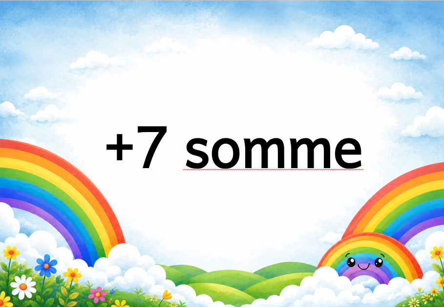 Plus 7 sums Foundation phase educational posters